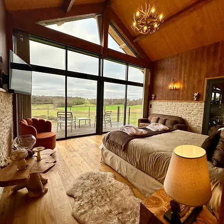 L'oree Du Bois Du Domaine Des Hauts De Rouquette Holiday home *