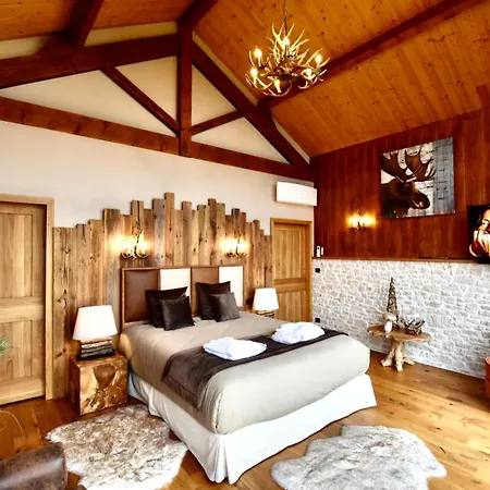 L'oree Du Bois Du Domaine Des Hauts De Rouquette Holiday home Eymet