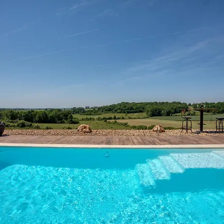 Holiday home L'oree Du Bois Du Domaine Des Hauts De Rouquette Eymet