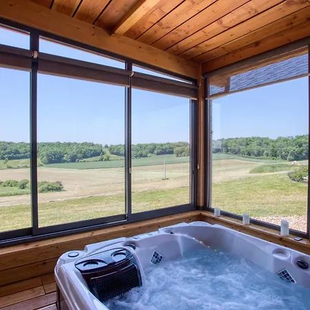 Holiday home L'oree Du Bois Du Domaine Des Hauts De Rouquette Eymet