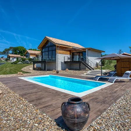 L'oree Du Bois Du Domaine Des Hauts De Rouquette Eymet