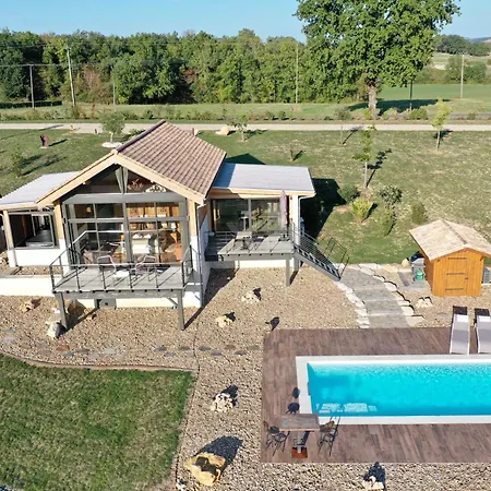 Holiday home L'oree Du Bois Du Domaine Des Hauts De Rouquette Eymet