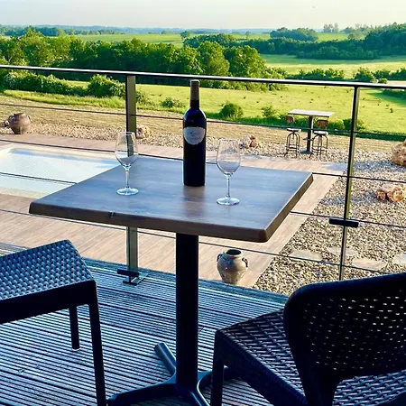 L'oree Du Bois Du Domaine Des Hauts De Rouquette Holiday home *