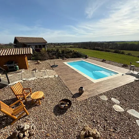 L'oree Du Bois Du Domaine Des Hauts De Rouquette Holiday home Eymet